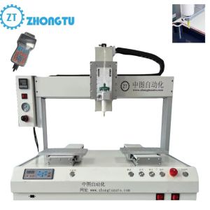 China Fully Automatic 3 Axis Glue Dispenser with Repeat Accuracy ±0.02mm and Maximum Speed 500mm/s for Static Elimination within 100V wholesale