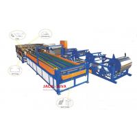 China Square Duct Auto Coil Line Ⅵ Duct Coil Line 15000×5500x1300 on sale