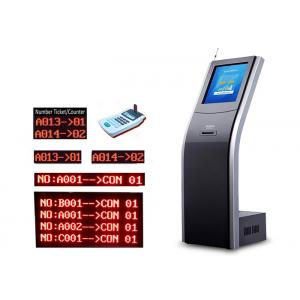 China CE Certified Windows 10 OS System Floor Stand Hospital Patient Queuing System supplier