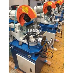 Steel Tube Cold Saw Cut Off Pipe Cutter Machine Automatic 160mm 1500mm