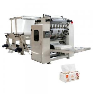 China Hot Sale Manufacturer Customized HX-T83SD Automatic Facial Tissue Packing Machine supplier