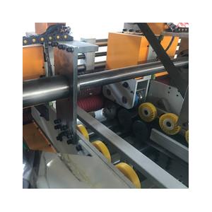 China 8.6kw Automatic Corrugated Carton Stitching Machine 12m*3m*1.5m supplier