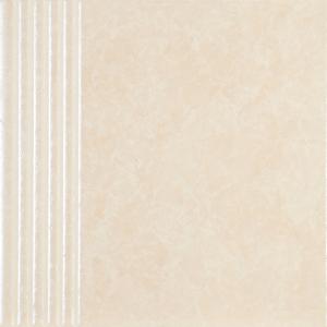 30x30cm anti-skid step tile,rustic ceramic stair tile,beige/red color