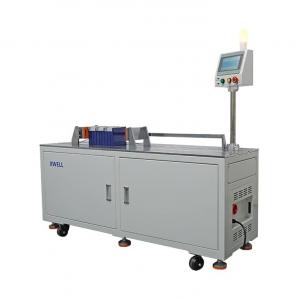 Semi Automatic Prismatic Battery Cell Compressing Stacking And Module Assembly Machine