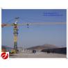 China 60m boom length 8t QTZ100(6013) topkit Tower Crane for sale wholesale