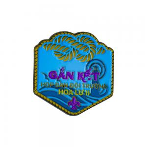 Customized Promotion Lapel Enamel Pin OEM/ODM Accepted For Gift