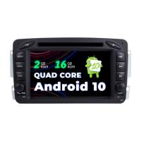 China 2 DIN Android Touch Screen Car Stereo With Gps And Bluetooth For Mercedes Benz on sale