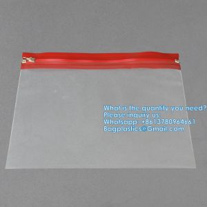 Plastic Envelopes File Folders, Plastic Folders With Pockets, Colored Folder For Documents Organizer Letter/A4 Size, Clear Filing Folders For Office School Paper Storage