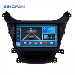 Hi-Fi Hi-Res 8 Core Car Audio For Hyundai Elantra 2014-2016 Car Radio Support 360 Bird View Camera Carplay