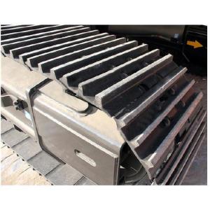 Customized D375 Forged Excavator Track Pad  undercarriage track shoes