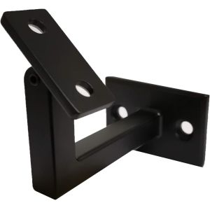 China Adjustable Square Stair Handle Bracket Support with ISO9001 Rohs CE and Powder Coating wholesale