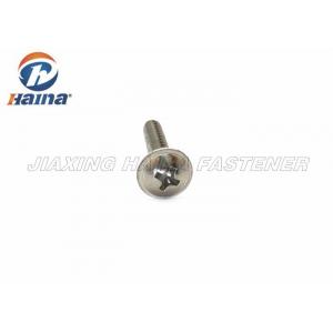 China Stainless Steel Self Tapping Screws Cross Recessed With Collar DIN 967 wholesale