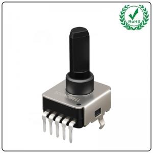 ISO9001 Coded Rotary Switch , 16mm ES16 Absolute Rotary Encoder