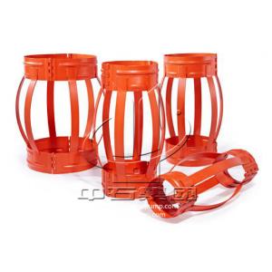 China Latch On Welded 6*8-1/2 Bow Spring Centralizer Heat Treated supplier