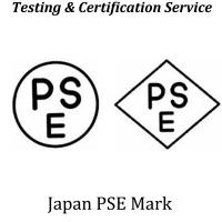 China Electrical Product Safety Law Mandatory Safety Certification In Japan Diamond PSE Round PSE Certification on sale
