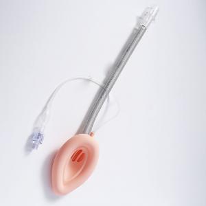 China Transparent Medical Polymer Laryngeal Mask Airway LMA Device supplier