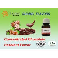 China Tobacco Flavor Concentrate Pg Based Chocolate Hazelnut Flavour Liquid on sale