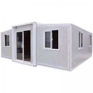 China Create Your Dream Space with Our Luxary Style Double Wing Expansion Folding House supplier