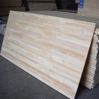 China Indoor Structural  Solid Wood Panels Radiata Pine Finger Joint Primed Board on sale