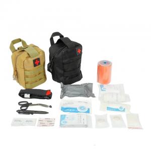 Emergency Tactical First Aid Kit Survival Outdoor Camping IFAK Tool Bag