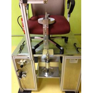 China BIFMA X5.1 Furniture Testing Equipment Office Chair Seat Forward Stability Test Chamber wholesale