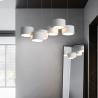 China Modern Led Hanging Chandelier For Dining Room Kitchen Minimalist Design Suspension Pendant Lamp(WH-MI-298) wholesale