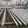 China 13.2kv 25ft 30ft 35ft 40ft 45ft 8 lateral de acero de utilidad del poste galvanizado por sumersión en caliente para la línea de distribución de energía wholesale