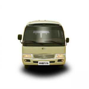 China 19 Seats Coaster Buses Small Passenger Bus 6m With Air Condition Diesel Engine supplier