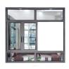 China Thermally Broken Aluminium Fabrication Sliding Window With Retractable Screen wholesale