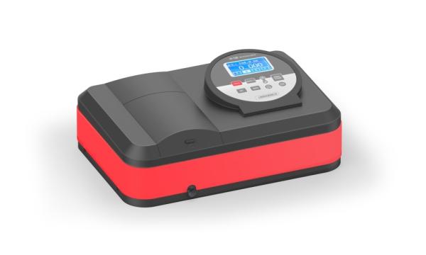 Single Chip Microcomputer Control Single Beam Spectrophotometer With Lcd Screen