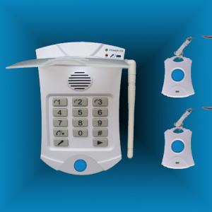 Automatic Emergency telephone Autodial Help Elderly medical alarm systems with two buttons