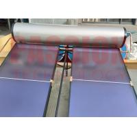 China 150L / 200L / 250L / 300L Pressurized Solar Water Heater Blue Film Solar Geysers on sale