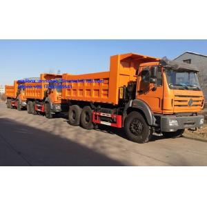 Beiben Congo Super Duty Dump Truck 6x4 20M3 40T Load Capacity 380hp Euro2