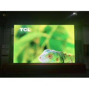 China Large Indoor LED Video Wall Display 600mm * 337.5mm , Cabinet P2 LED Screen supplier