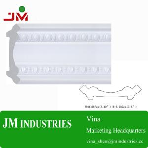 PS Home Building Material-PS Construction Mouldings/JMV124- Moisture-proof PS Crown Molding