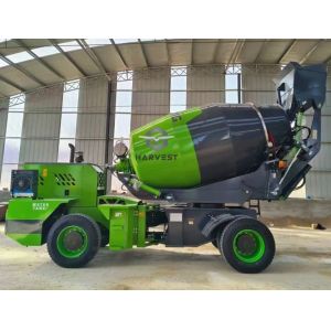 5.5m3 Self Loading Mixer with Powerful Cummins Engine Hot Sale In