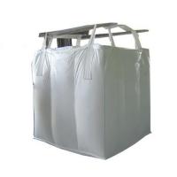 China 100% PP FIBC Bags Bulk Bags Tonne Big Bags With Baffle 1500kg Loading Packing Tapioca Corn Starch Flour on sale