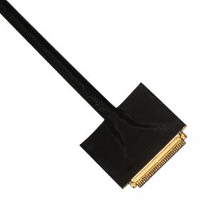 30 pin I-Pex LVDS EDP Cable , 0.5 Pitch 20453-230T-03 df14 Micro Coax Cable Assembly