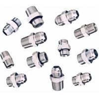 China Pipe Adapter for American Fittings Bsp Metric Jichose Fitting 1/4Hydraulic Fittings on sale