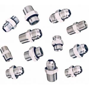 China Pipe Adapter for American Fittings Bsp Metric Jichose Fitting 1/4Hydraulic Fittings supplier