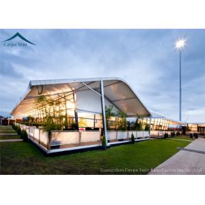 Large  Dome Shape Marquee Event Tents  20m * 50m , Clear Span Tent