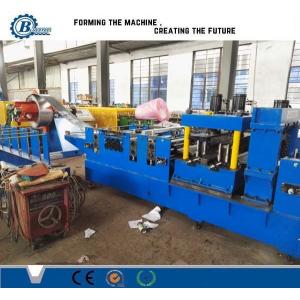 China Automatic C Z Shape Purlin Interchange Roll Forming Machine For Purlin supplier