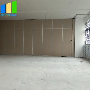 Fireproof Acoustic Movable Partition Wall With Door For Office Max Height 4000mm