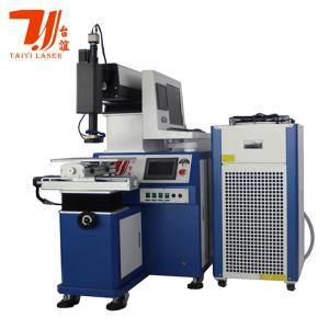 China 200W 400W Metals Alloys Steel Sheet Pipe Tube Automatic YAG Fiber Laser Welding Machine supplier