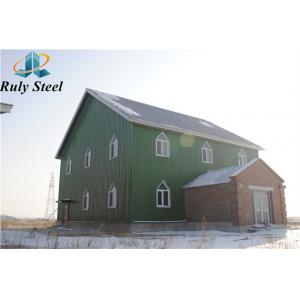 Large Span Steel Structure Building Prefab Metal Construction Materials