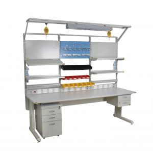 2250x750mm Resin Ceramic Adjustable ESD Work Table