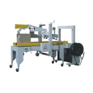 High Speed Food Packaging Systems Automatic Carton Sealer Custom Capacity