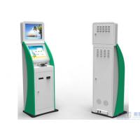 China Hotel Bill Payment Kiosk With Dual Screen Check In Kiosks / 19inch LCD Display on sale