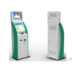 Hotel Bill Payment Kiosk With Dual Screen Check In Kiosks / 19inch LCD Display