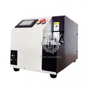 Copper Foil Cable Coiling Machine , 900-1200pcs/H Wire Wrapping Equipment